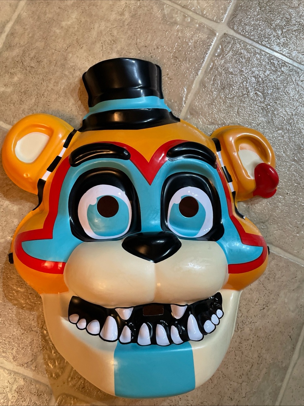 Five Nights Freddys Child Glam Rock Freddy Mask